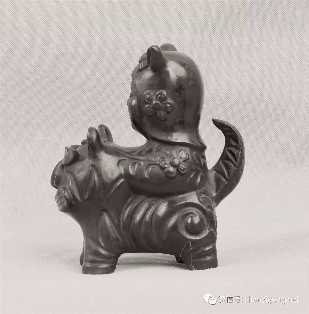 【山西工美 &middot; 馆长推荐】布老虎